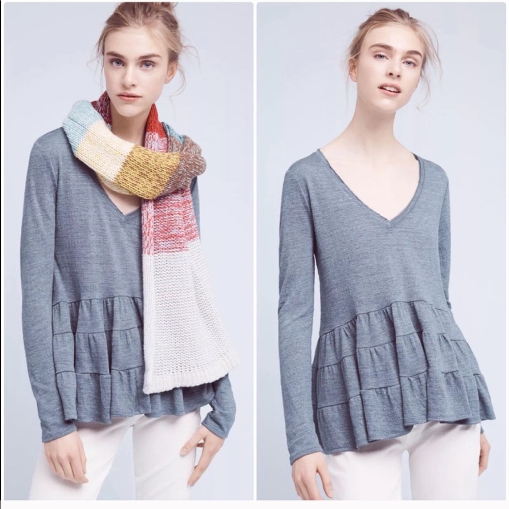 Deletta Thea Ruffle Top